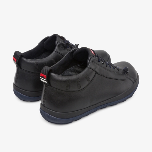 Camper Peu Pista Mens Casual Shoes US-88109 Black Online